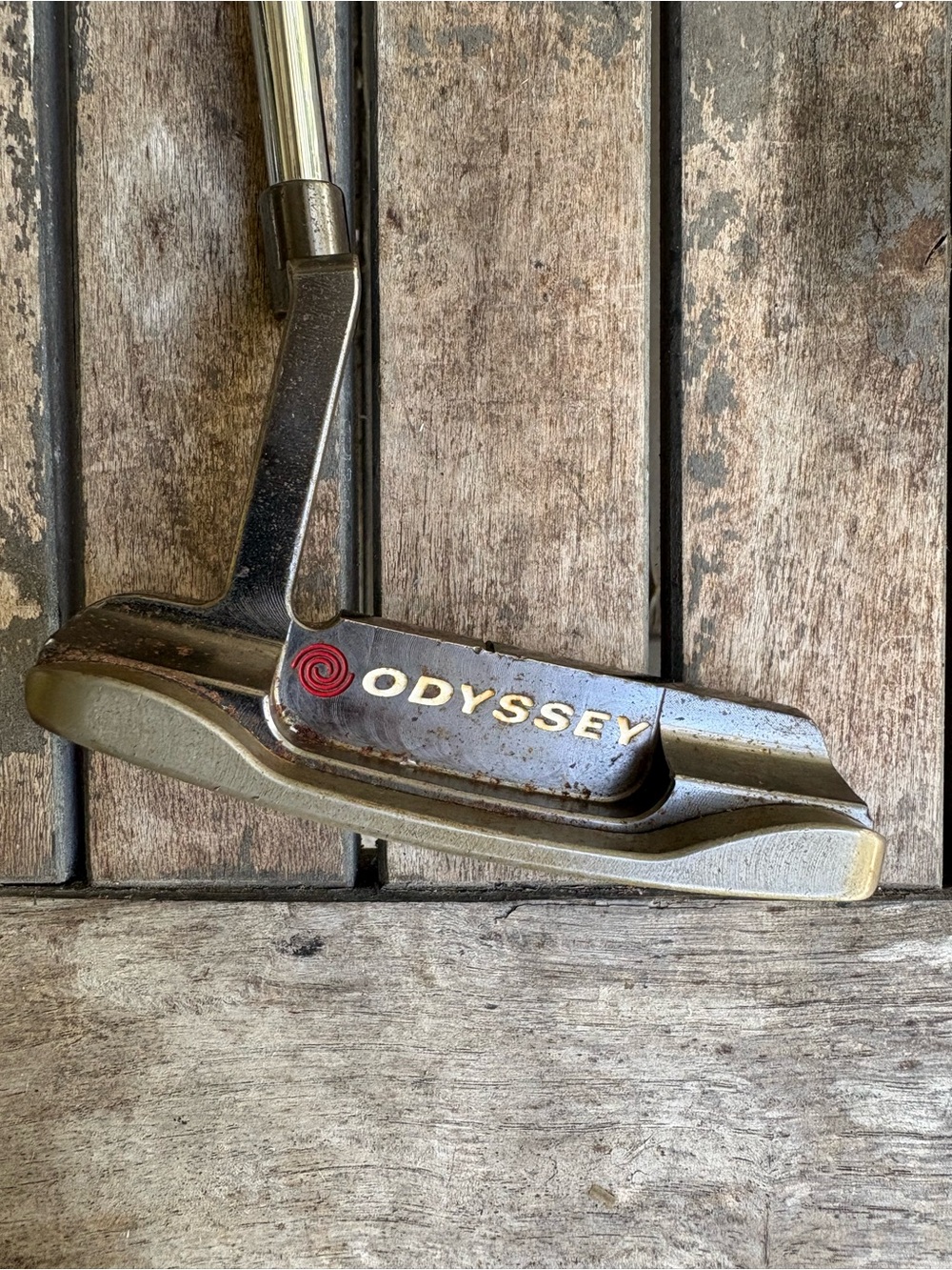 Odyssey Tri Hot #3 35-inch Putter Right Handed Steel Shaft